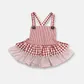 Infant Girl's Frilly Playsuit - LH24SCPBG03