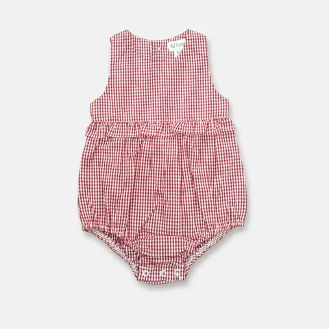 Infant Girl's Nora Playsuit - LH24SCBPG01