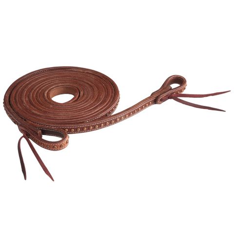 Copper Dots Split Reins - FOR26-7007 HA