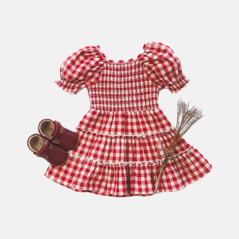 Infant Girl's Daisy Dress - LH24SCPBG04