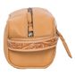 Women's Tooling Cowhide Toiletries Bag - AT62TAN