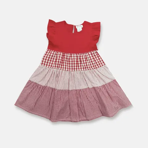 Girl's Ivy Dress - LH24SCPG05