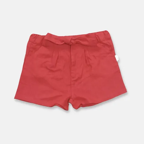 Girl's Tie Waist Shorts - LH24SCPG12