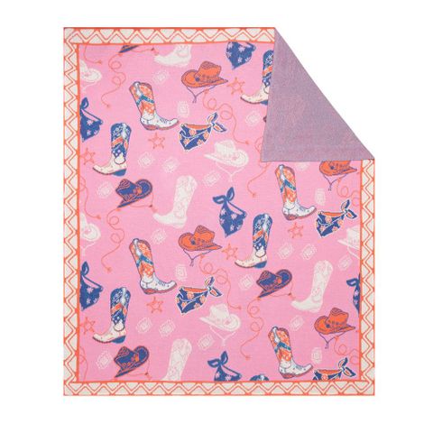 Prairie Rose Roundup Throw - S-10922