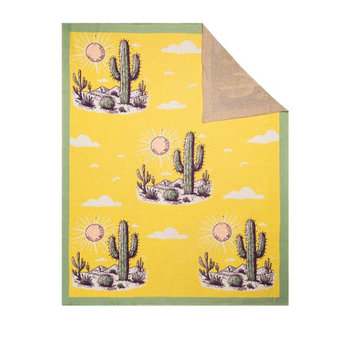 Saguaro Siesta Throw - S-10923