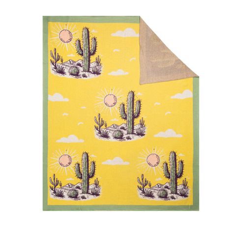 Saguaro Siesta Throw - S-10923