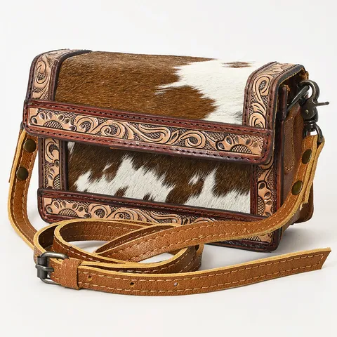 Women's Hide Crossbody Bag - ADBG1292