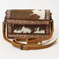 Women's Hide Crossbody Bag - ADBG1292