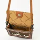 Women's Hide Crossbody Bag - ADBG1292