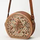 Women's Tooled Canteen Bag - ADBGA538