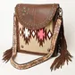 Women's Saddle Blanket Bag - ADBGA414