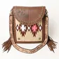 Women's Saddle Blanket Bag - ADBGA414