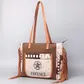 Women's Upcycled Canvas Bag - OHV131