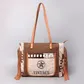 Women's Upcycled Canvas Bag - OHV131