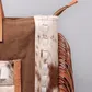 Women's Upcycled Canvas Bag - OHV131