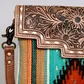 Women's Genuine Western Crossbody Bag - ADBG586