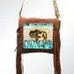 Women's Hand Painted Bag - ADBGM109P2