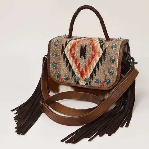 Women's Saddle Blanket Bag - ADBG1388A