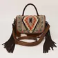 Women's Saddle Blanket Bag - ADBG1388A