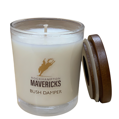 Bush Damper Clear Candle - BUSHDAMP