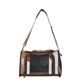 Window Hairon Leather Dog Bag - S-5783