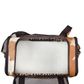 Window Hairon Leather Dog Bag - S-5783