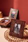 Time of Traditions Tooled Photo Frame - S-8191