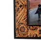 Wyburn Canyon Hand Tooled Frame - S-8188