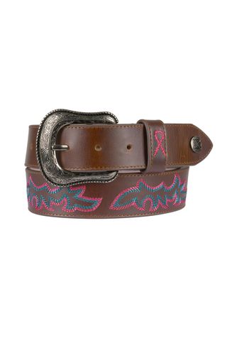 Women's Pink Ribbon Belt - TCW2900BLT