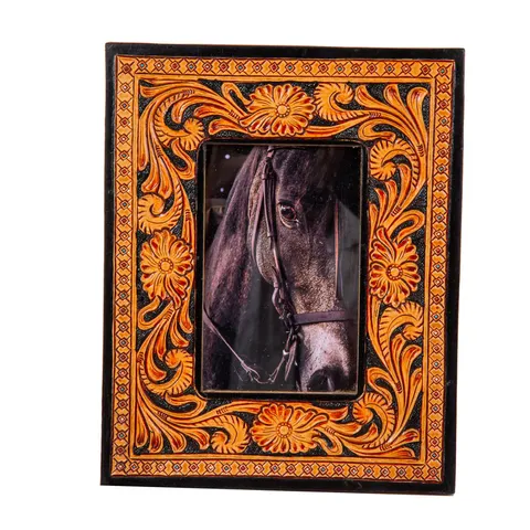 Classic Country Hand-Tooled Frame - S-8187