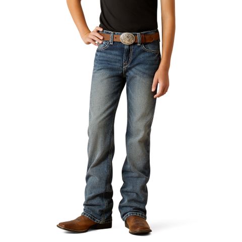 Boy's Challenger B4 Boot Cut Jean - 10051864