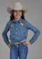 Girl's Five Star Collection L/S Shirt - 80565110