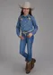 Girl's Five Star Collection L/S Shirt - 80565110