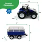 R/C Tractor & Trailer Combo - 504