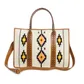 Cedar Crest Canvas & Leather Bag - S-10696