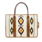 Cedar Crest Canvas & Leather Bag - S-10696