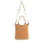 Mesa Maverick Tote Bag in Brown & White - S-10818