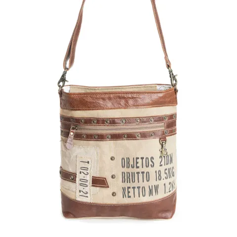 Vintage Cargo Shoulder Bag - S-9950