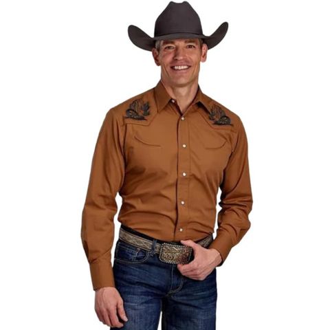 Men's Karmen L/S Western Shirt - 01017685