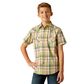 Boy's Hinston Retro Snap S/S Shirt - 10051404