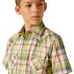 Boy's Hinston Retro Snap S/S Shirt - 10051404