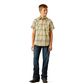 Boy's Hinston Retro Snap S/S Shirt - 10051404