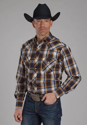 Men's Karmen L/S Western Shirt - 01101086