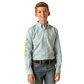 Boy's Colton Team L/S Western Shirt - 10051406