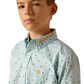 Boy's Colton Team L/S Western Shirt - 10051406