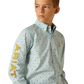 Boy's Colton Team L/S Western Shirt - 10051406