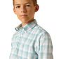 Boy's Pro Edward L/S Western Shirt - 10051412