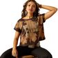 Women's Rodeo USA S/S Top - 10051309