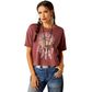 Women's Buffalo Territory Cropped Tee - 10051310