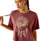 Women's Buffalo Territory Cropped Tee - 10051310